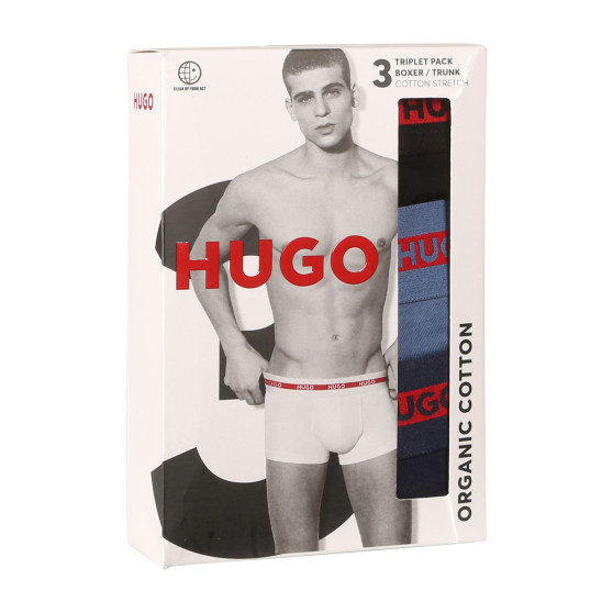 3PACK boxer uomo HUGO multicolore (50517883 970)