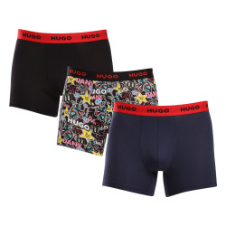 3PACK boxer uomo HUGO multicolore (50517887 979)