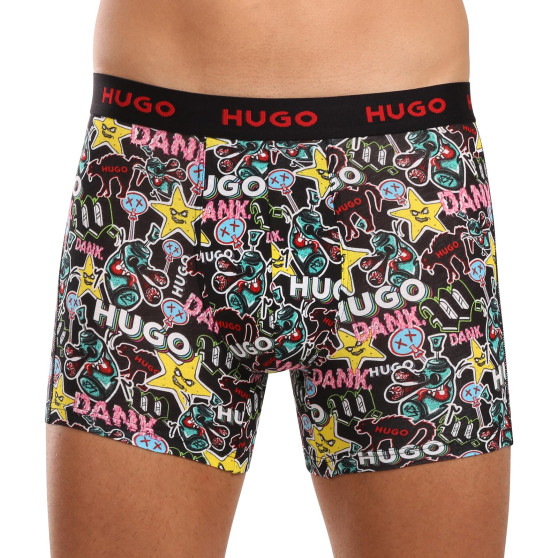 3PACK boxer uomo HUGO multicolore (50510192 321)