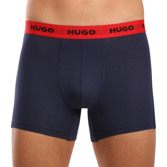 3PACK boxer uomo HUGO multicolore (50510192 321)