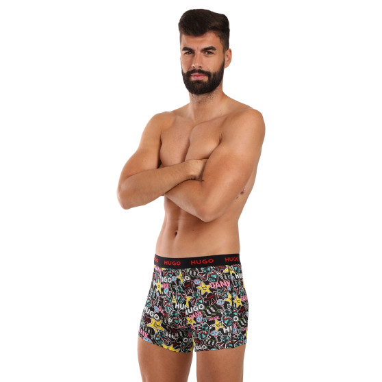 3PACK boxer uomo HUGO multicolore (50510192 321)