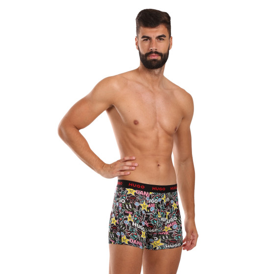 3PACK boxer uomo HUGO multicolore (50510192 321)