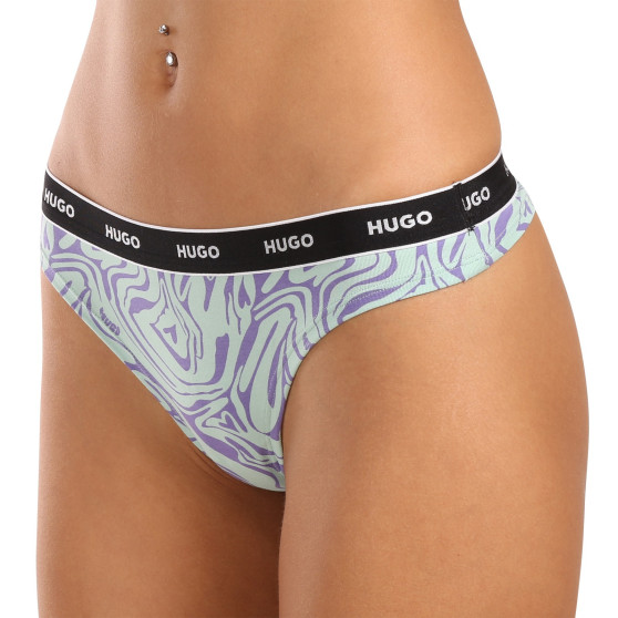 3PACK infradito donna HUGO multicolore (50480150 981)