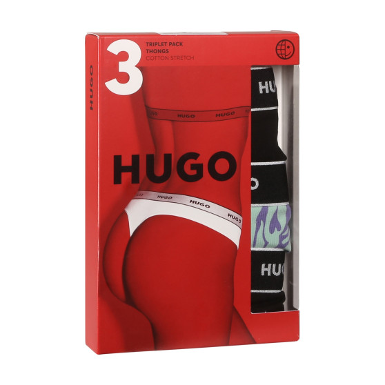 3PACK infradito donna HUGO multicolore (50480150 981)