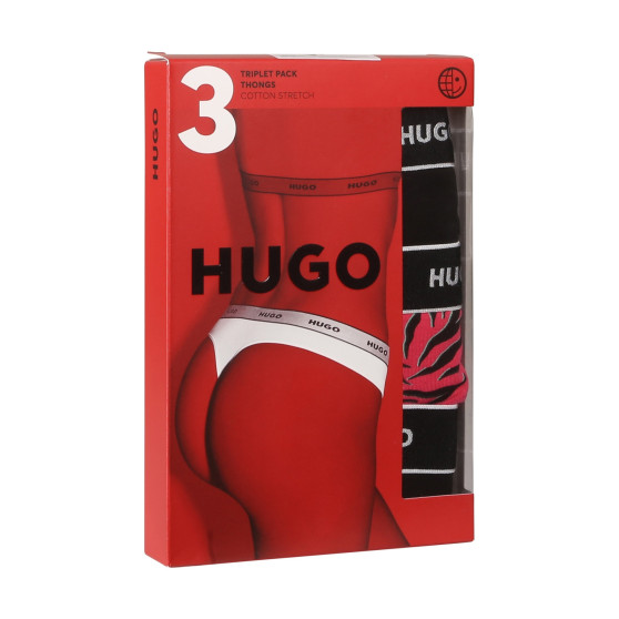 3PACK infradito donna HUGO multicolore (50480150 981)