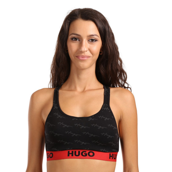 Reggiseno donna HUGO nero (50515208 965)