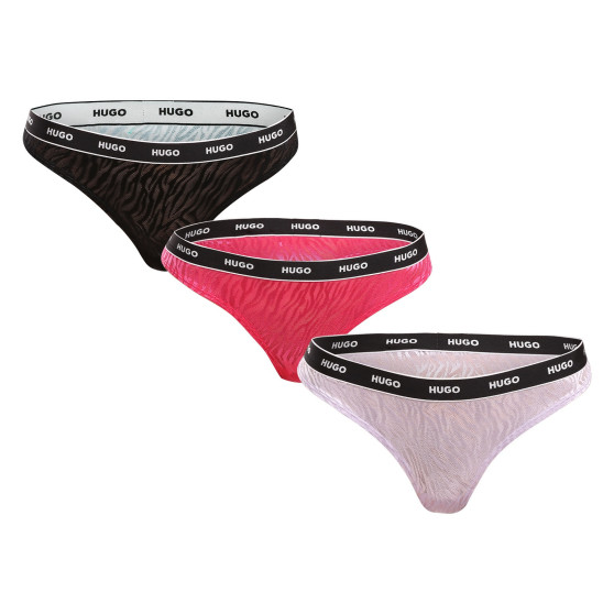 3PACK infradito donna HUGO multicolore (50480150 981)