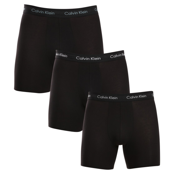 3PACK boxer da uomo Calvin Klein nero (NB1770A-Q5F)