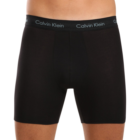 3PACK boxer da uomo Calvin Klein nero (NB1770A-Q5F)