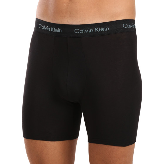 3PACK boxer da uomo Calvin Klein nero (NB1770A-Q5F)