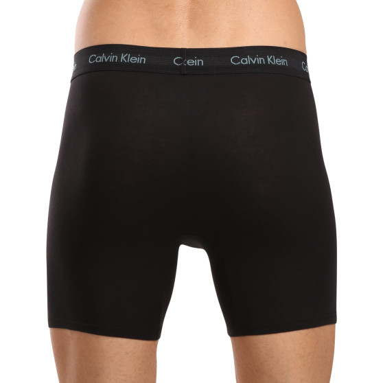 3PACK boxer da uomo Calvin Klein nero (NB1770A-Q5F)