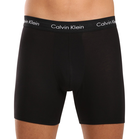 3PACK boxer da uomo Calvin Klein nero (NB1770A-Q5F)