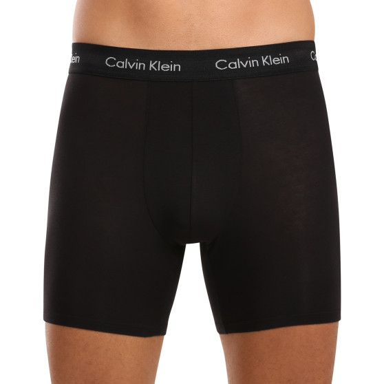 3PACK boxer da uomo Calvin Klein nero (NB1770A-Q5F)