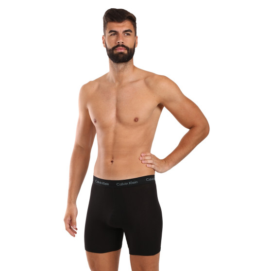 3PACK boxer da uomo Calvin Klein nero (NB1770A-Q5F)