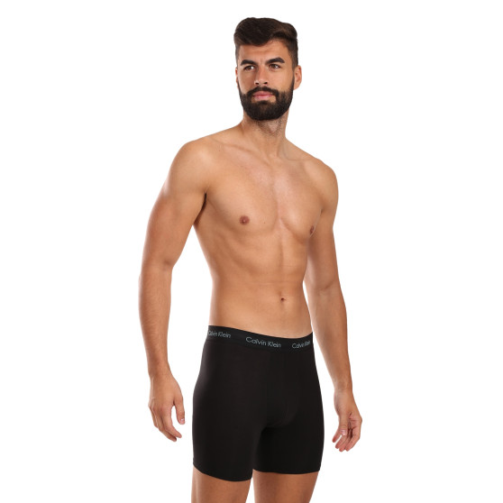 3PACK boxer da uomo Calvin Klein nero (NB1770A-Q5F)