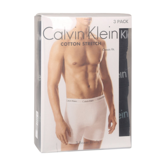 3PACK boxer da uomo Calvin Klein nero (NB1770A-Q5F)