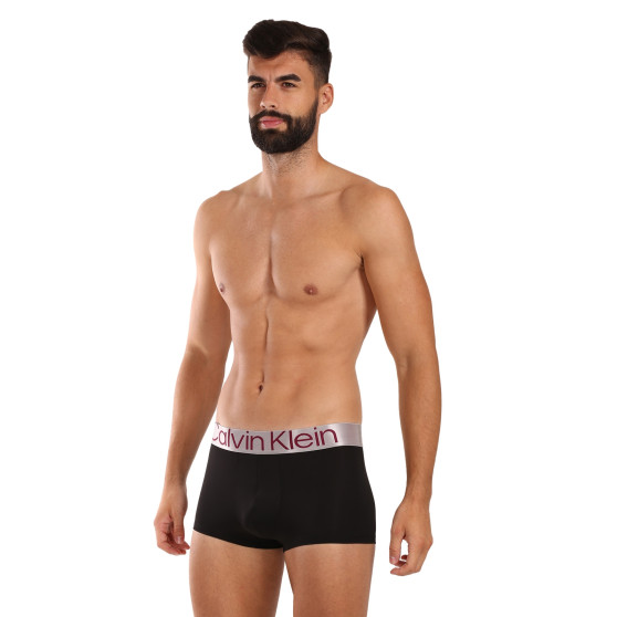 3PACK boxer da uomo Calvin Klein nero (NB3074A-MJ3)