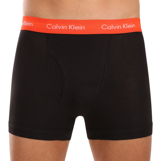 3PACK boxer da uomo Calvin Klein nero (NB2615A-NLS)