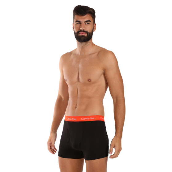 3PACK boxer da uomo Calvin Klein nero (NB2615A-NLS)