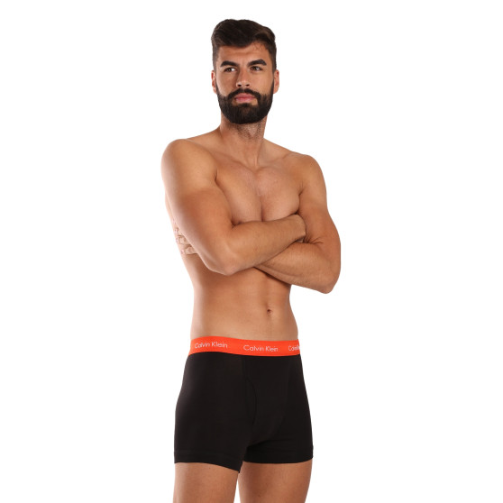 3PACK boxer da uomo Calvin Klein nero (NB2615A-NLS)