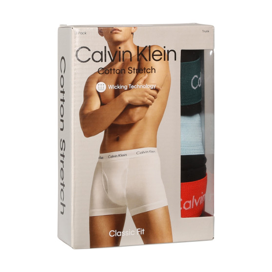 3PACK boxer da uomo Calvin Klein nero (NB2615A-NLS)