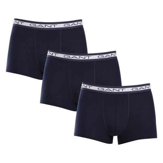 3PACK Gant boxer uomo blu (900003053-410)