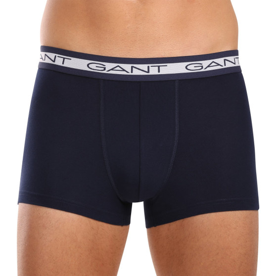 3PACK Gant boxer uomo blu (900003053-410)