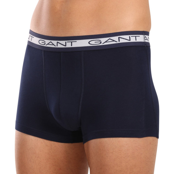 3PACK Gant boxer uomo blu (900003053-410)