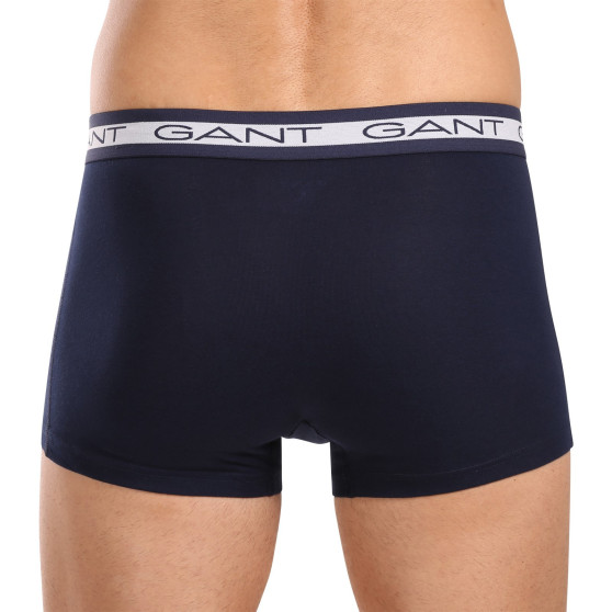 3PACK Gant boxer uomo blu (900003053-410)