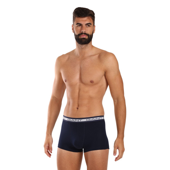 3PACK Gant boxer uomo blu (900003053-410)