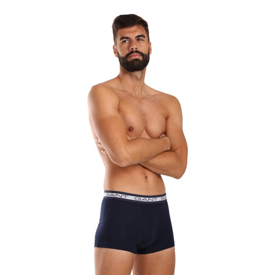 3PACK Gant boxer uomo blu (900003053-410)