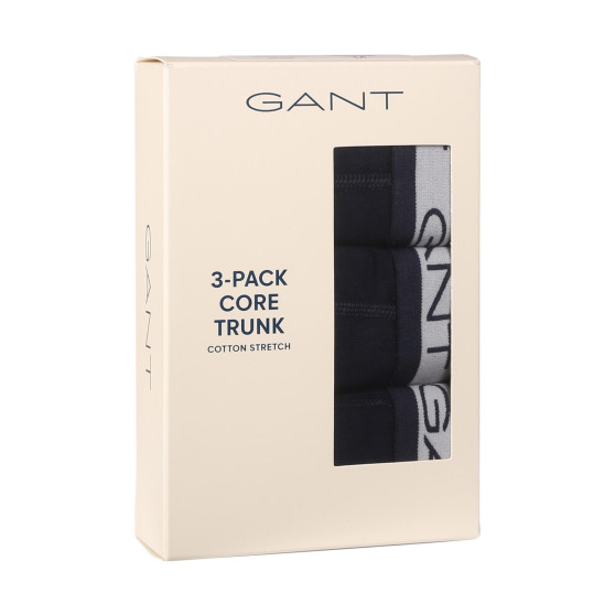 3PACK Gant boxer uomo blu (900003053-410)