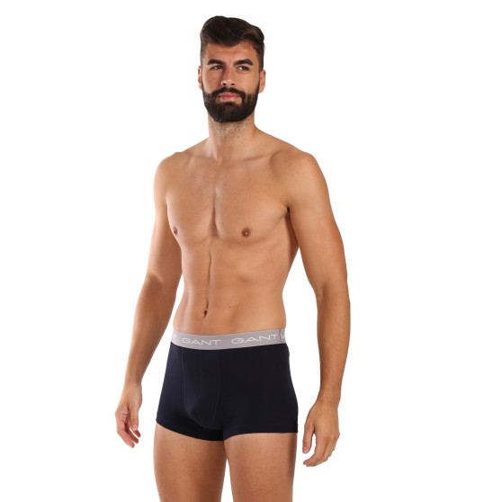 3PACK boxer da uomo Gant nero (902423003-649)