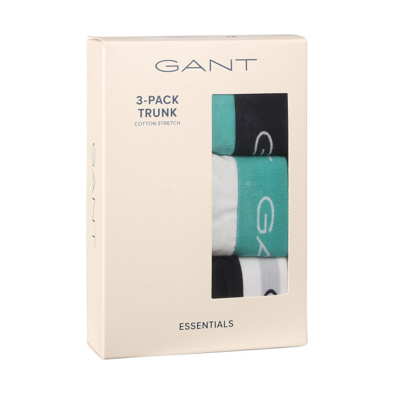 3PACK boxer uomo Gant multicolore (902423013-364)