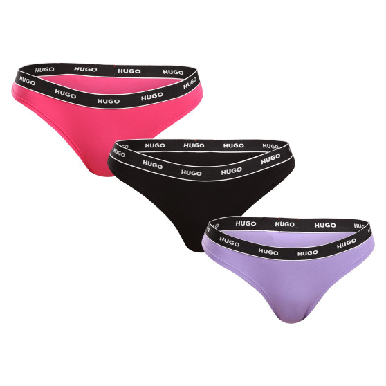 3PACK infradito donna HUGO multicolore (50480150 981)