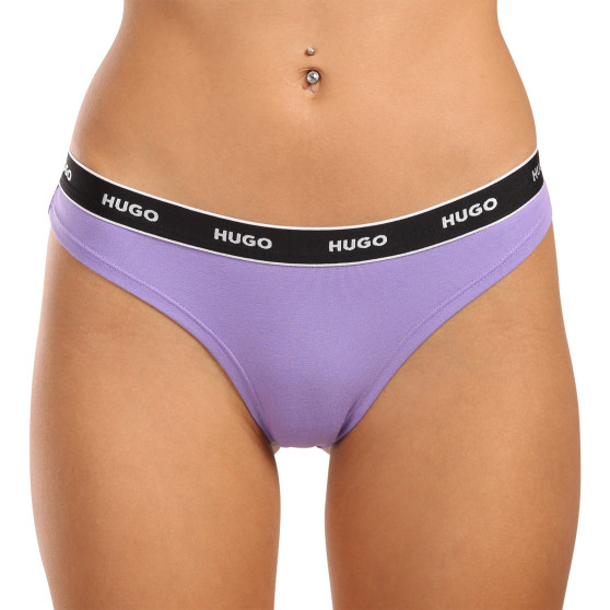 3PACK infradito donna HUGO multicolore (50480150 962)