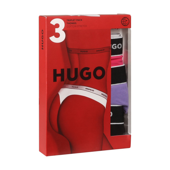 3PACK infradito donna HUGO multicolore (50480150 962)