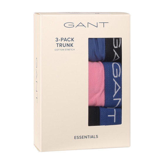 3PACK boxer uomo Gant multicolore (902423013-407)