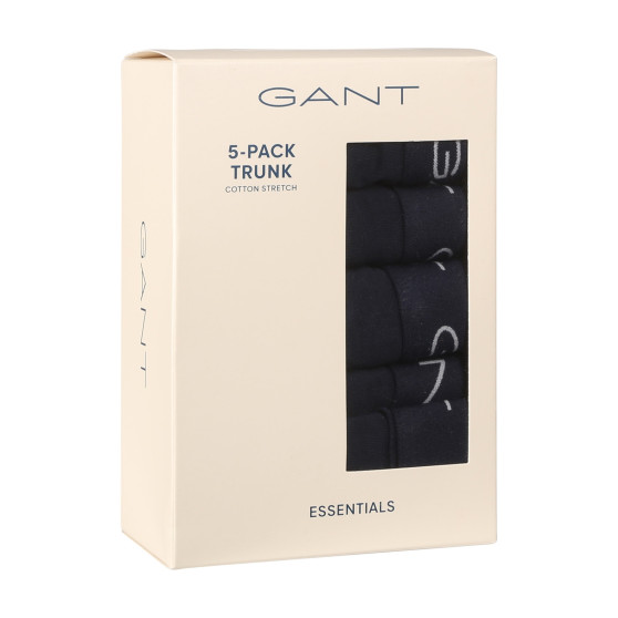 5PACK Gant boxer uomo blu (900015003-410)