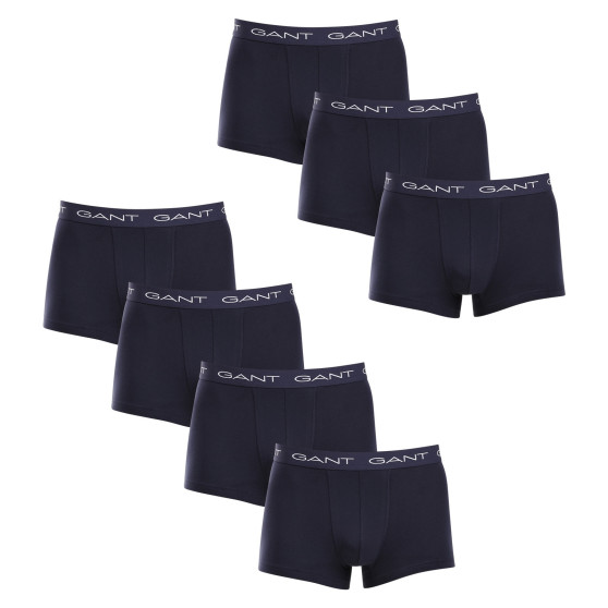 7PACK Gant boxer uomo blu (900017003-410)