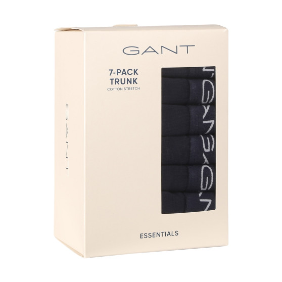 7PACK Gant boxer uomo blu (900017003-410)