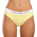 Tommy Hilfiger Mutandine donna giallo (UW0UW04145 ZIN)