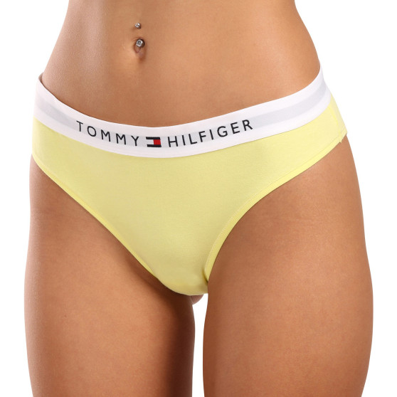 Tommy Hilfiger Mutandine donna giallo (UW0UW04145 ZIN)