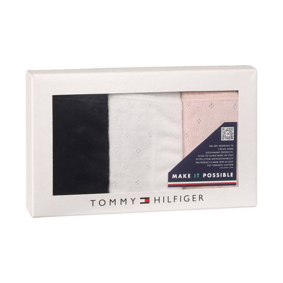 3PACK mutandine donna Tommy Hilfiger multicolore (UW0UW04895 0VQ)