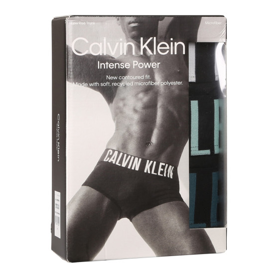 3PACK boxer da uomo Calvin Klein nero (NB3611A-Q1L)