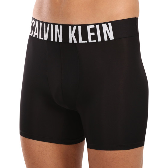 3PACK boxer da uomo Calvin Klein nero (NB3612A-Q1L)