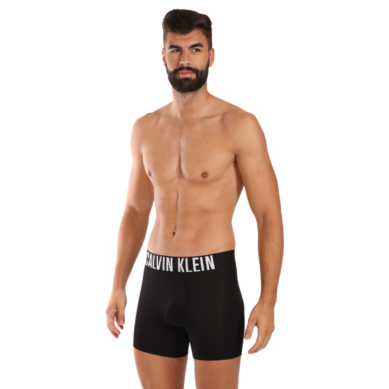 3PACK boxer da uomo Calvin Klein nero (NB3612A-Q1L)