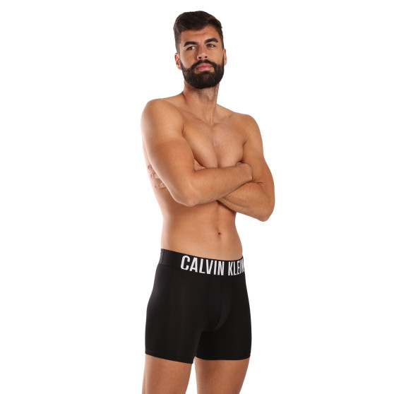 3PACK boxer da uomo Calvin Klein nero (NB3612A-Q1L)