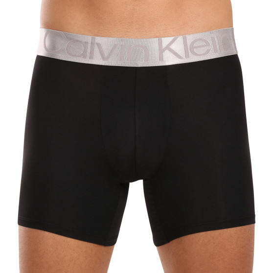 3PACK boxer da uomo Calvin Klein nero (NB3075A-QTE)