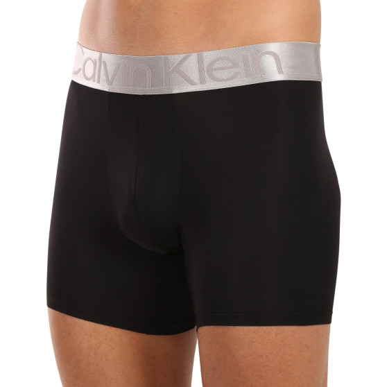 3PACK boxer da uomo Calvin Klein nero (NB3075A-QTE)